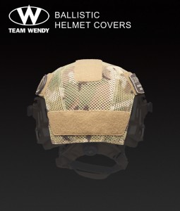Helmet Covers for Ballistic Multicam